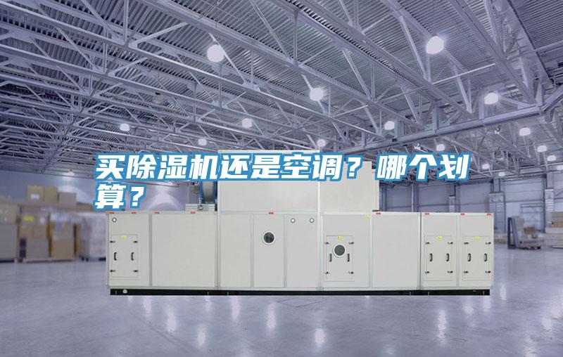 買除濕機(jī)還是空調(diào)？哪個(gè)劃算？