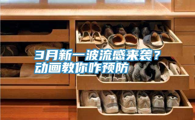 3月新一波流感來襲？動畫教你咋預防