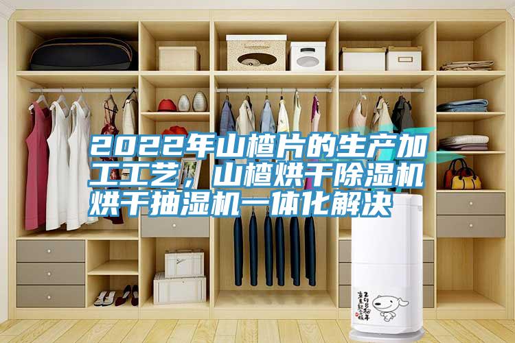 2022年山楂片的生產(chǎn)加工工藝，山楂烘干除濕機(jī)烘干抽濕機(jī)一體化解決