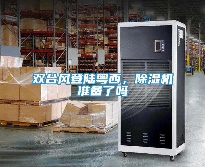 雙臺(tái)風(fēng)登陸粵西，除濕機(jī)準(zhǔn)備了嗎