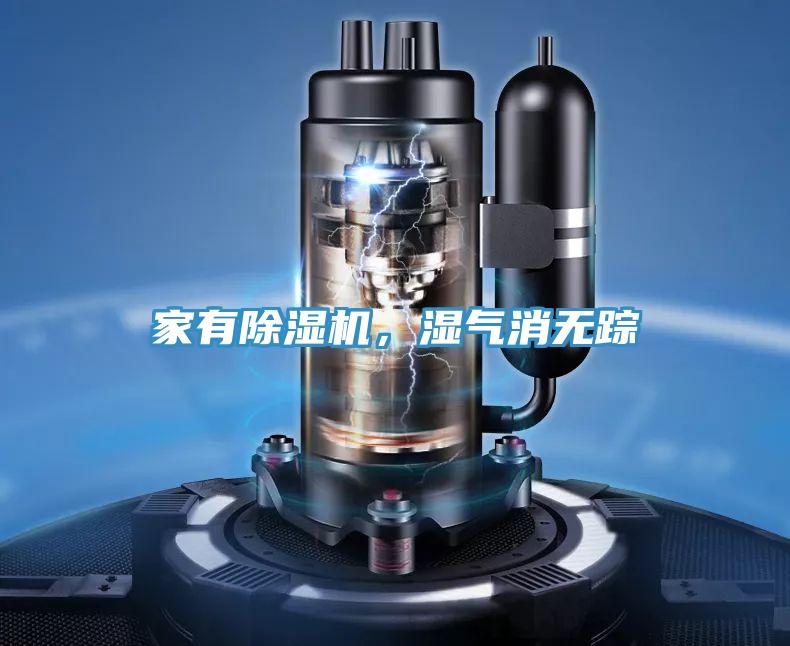 家有除濕機，濕氣消無蹤