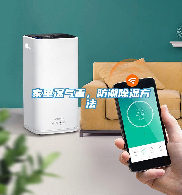 家里濕氣重，防潮除濕方法