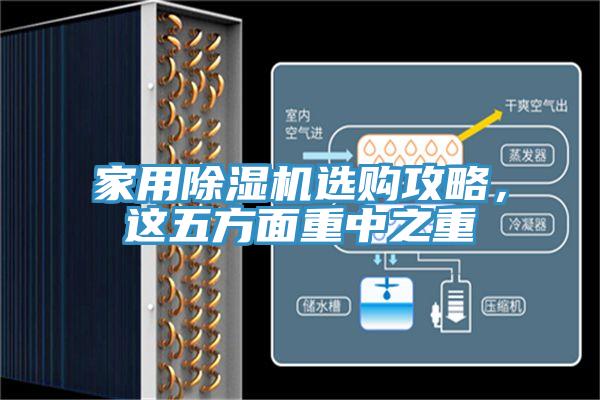 家用除濕機(jī)選購攻略，這五方面重中之重