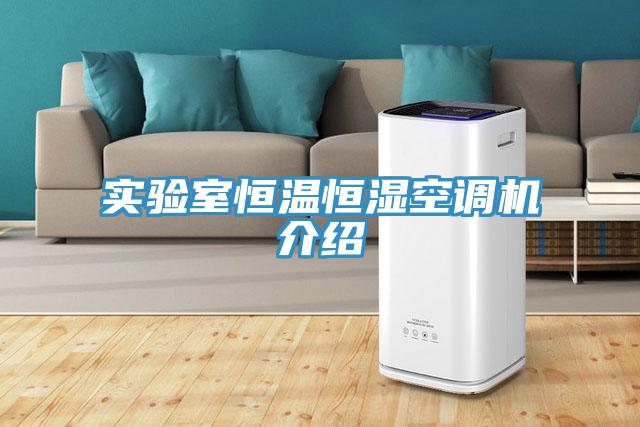 實驗室恒溫恒濕空調機介紹