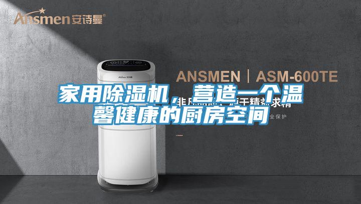 家用除濕機(jī)，營(yíng)造一個(gè)溫馨健康的廚房空間
