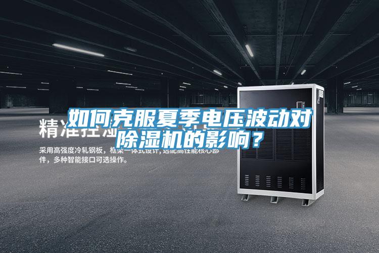 如何克服夏季電壓波動(dòng)對(duì)除濕機(jī)的影響？