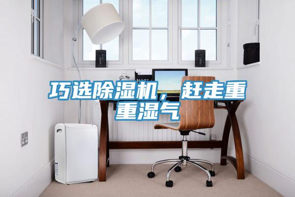 巧選除濕機，趕走重重濕氣
