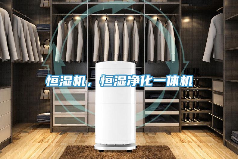 恒濕機，恒濕凈化一體機