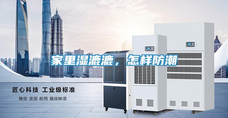 家里濕漉漉，怎樣防潮