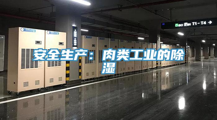安全生產(chǎn)：肉類工業(yè)的除濕