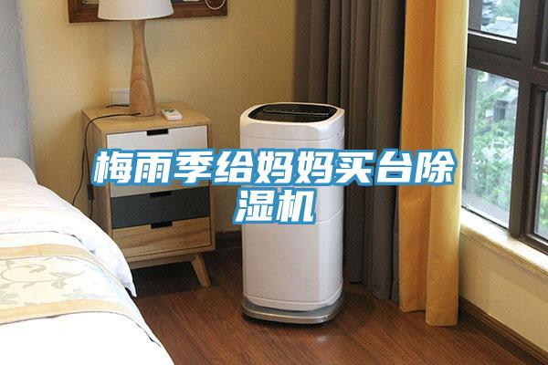 梅雨季給媽媽買臺除濕機(jī)