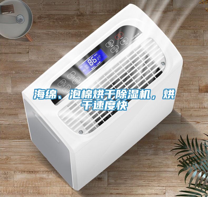 海綿、泡棉烘干除濕機，烘干速度快