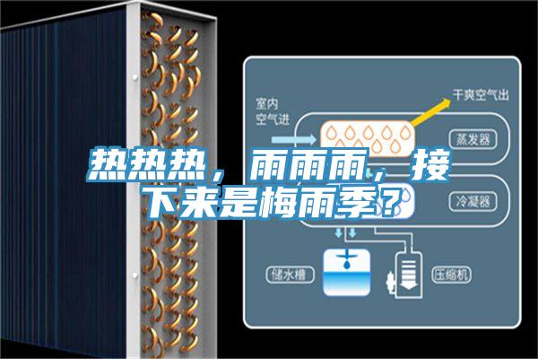 熱熱熱，雨雨雨，接下來(lái)是梅雨季？
