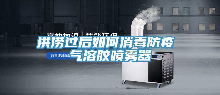 洪澇過(guò)后如何消毒防疫 氣溶膠噴霧器