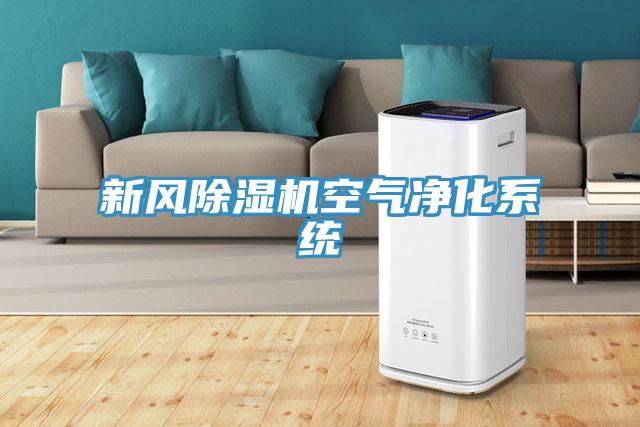 新風除濕機空氣凈化系統(tǒng)