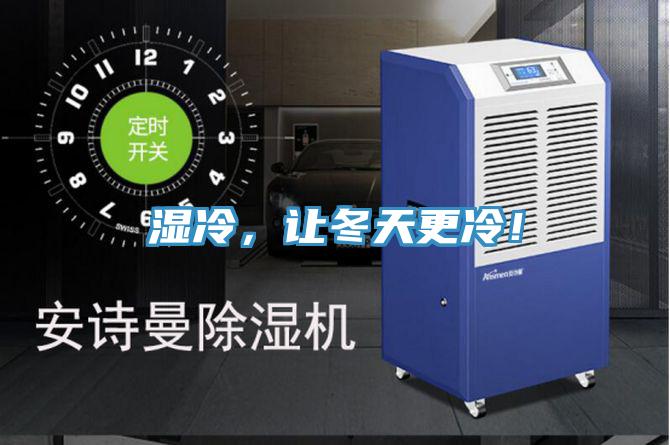 濕冷，讓冬天更冷！