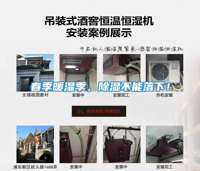 春季暖濕季，除濕不能落下！