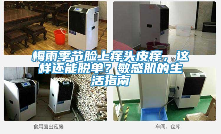 梅雨季節(jié)臉上癢頭皮癢，這樣還能脫單？敏感肌的生活指南