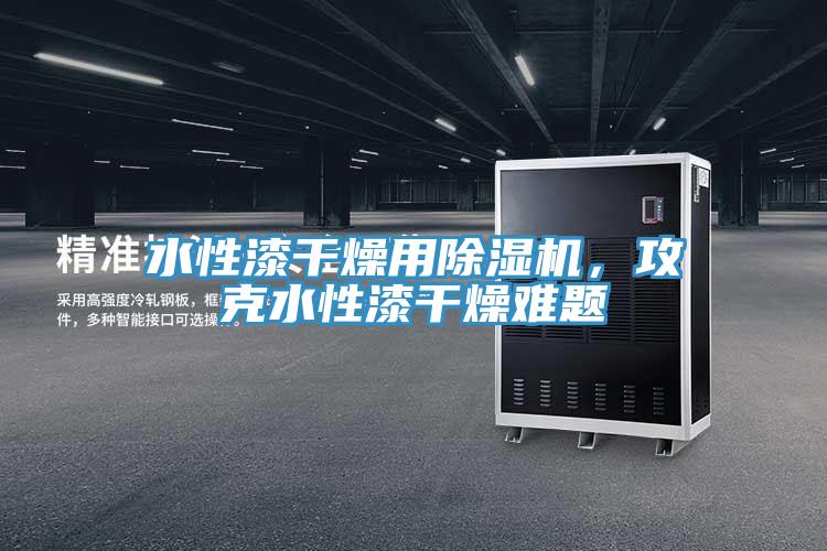 水性漆干燥用除濕機(jī)，攻克水性漆干燥難題