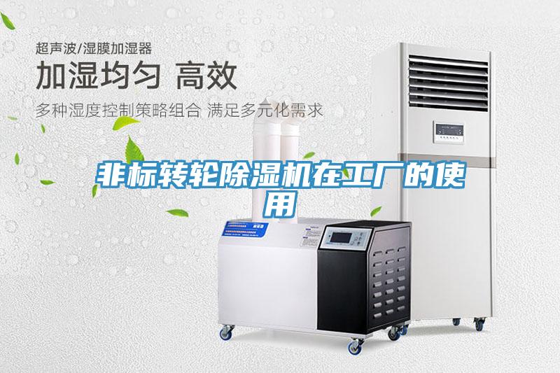 非標(biāo)轉(zhuǎn)輪除濕機(jī)在工廠(chǎng)的使用