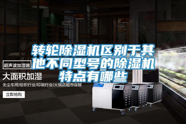 轉(zhuǎn)輪除濕機(jī)區(qū)別于其他不同型號的除濕機(jī)特點(diǎn)有哪些