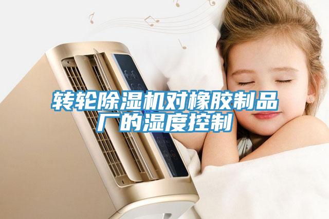 轉(zhuǎn)輪除濕機對橡膠制品廠的濕度控制