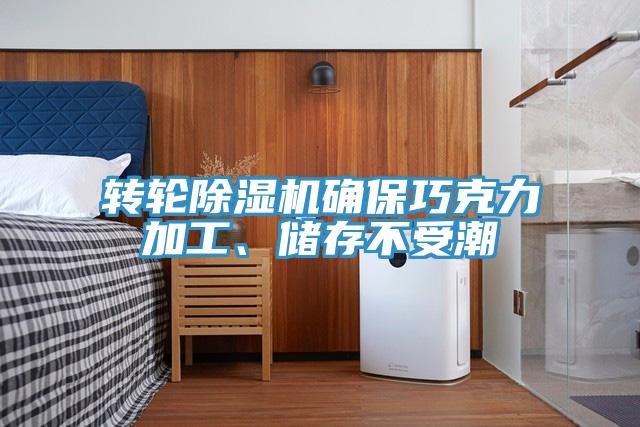 轉(zhuǎn)輪除濕機(jī)確保巧克力加工、儲(chǔ)存不受潮