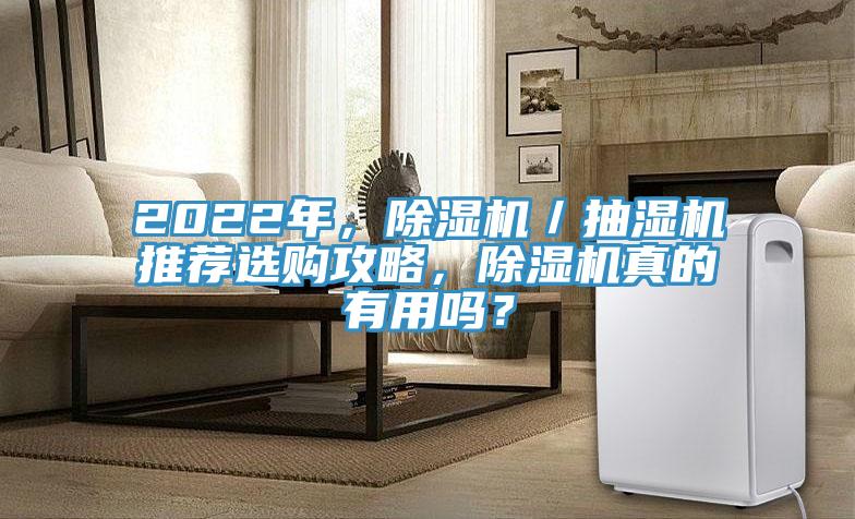2022年，除濕機(jī)／抽濕機(jī)推薦選購攻略，除濕機(jī)真的有用嗎？