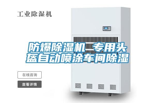 防爆除濕機 專用頭盔自動噴涂車間除濕