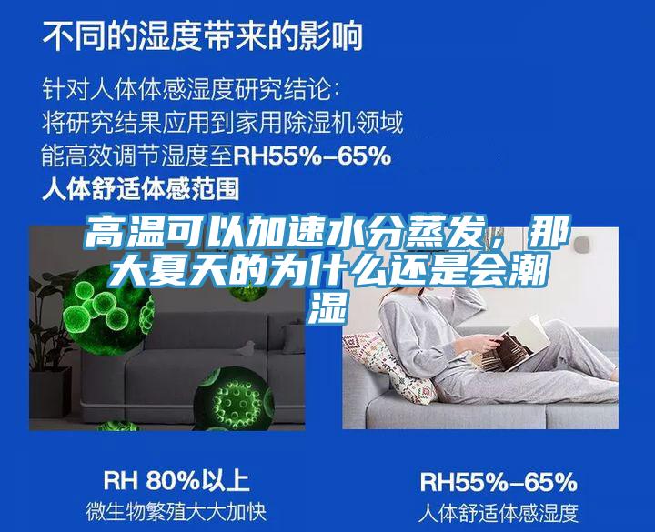 高溫可以加速水分蒸發(fā)，那大夏天的為什么還是會(huì)潮濕