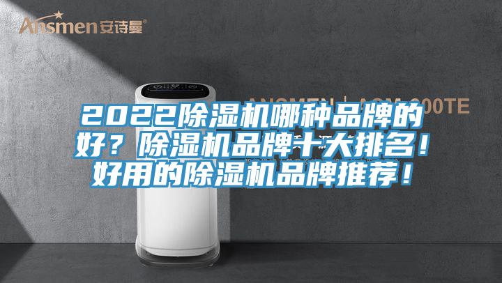 2022除濕機(jī)哪種品牌的好？除濕機(jī)品牌十大排名！好用的除濕機(jī)品牌推薦！