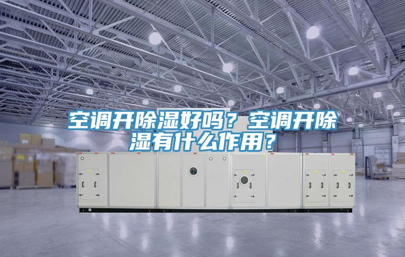 空調(diào)開除濕好嗎？空調(diào)開除濕有什么作用？
