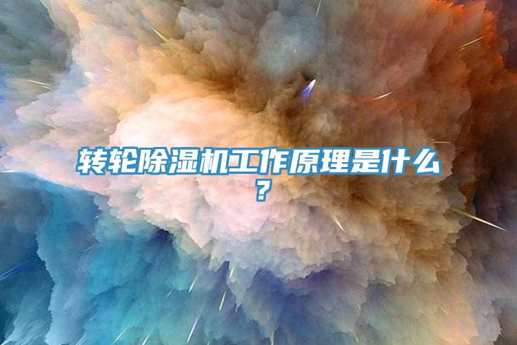 轉(zhuǎn)輪除濕機(jī)工作原理是什么？