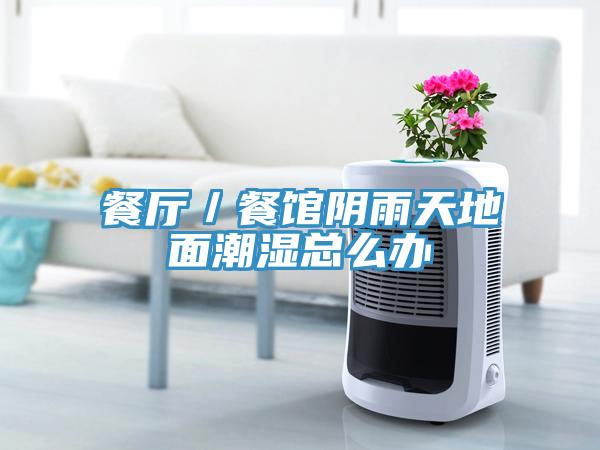 餐廳／餐館陰雨天地面潮濕總么辦