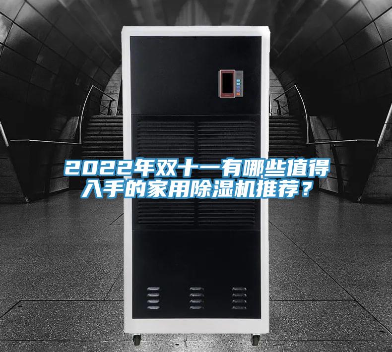2022年雙十一有哪些值得入手的家用除濕機(jī)推薦？