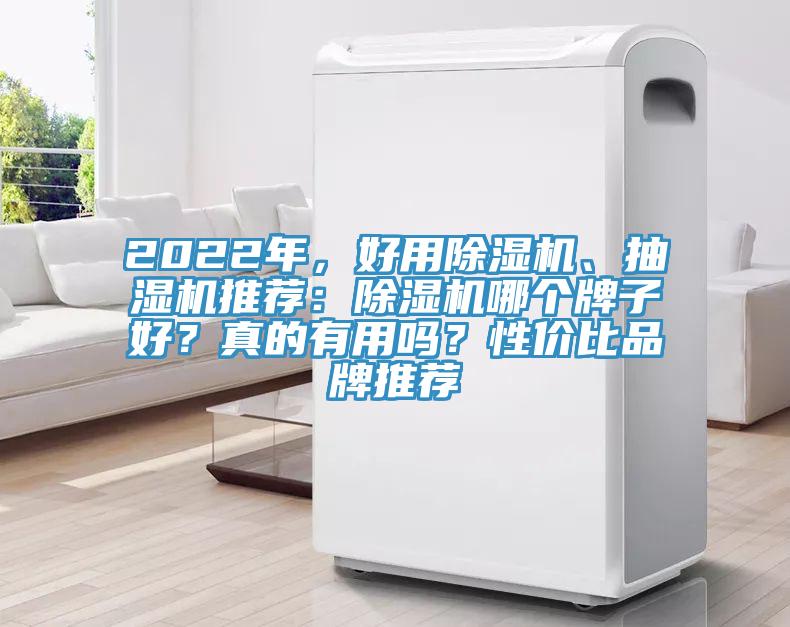 2022年，好用除濕機(jī)、抽濕機(jī)推薦：除濕機(jī)哪個牌子好？真的有用嗎？性價比品牌推薦