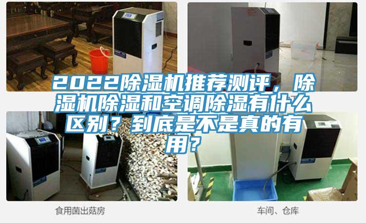 2022除濕機(jī)推薦測評，除濕機(jī)除濕和空調(diào)除濕有什么區(qū)別？到底是不是真的有用？