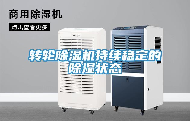轉(zhuǎn)輪除濕機持續(xù)穩(wěn)定的除濕狀態(tài)
