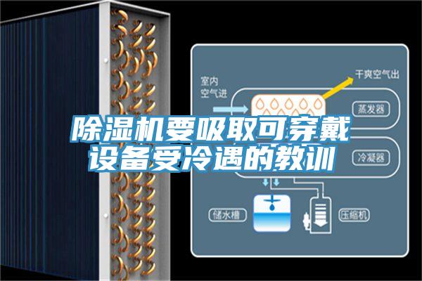 除濕機要吸取可穿戴設備受冷遇的教訓