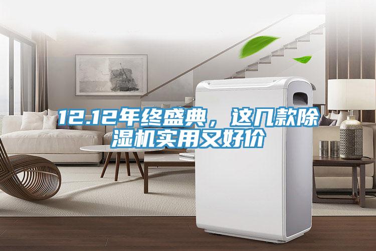 12.12年終盛典，這幾款除濕機(jī)實(shí)用又好價(jià)