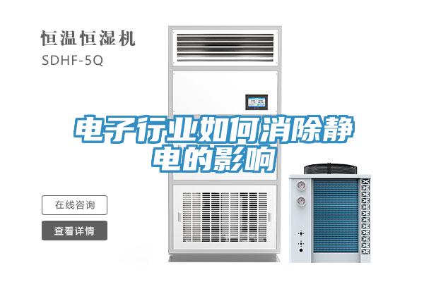 電子行業(yè)如何消除靜電的影響