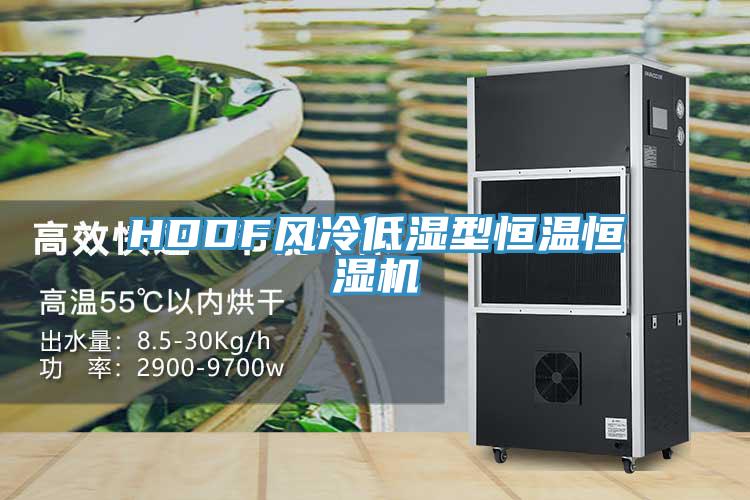 HDDF風(fēng)冷低濕型恒溫恒濕機(jī)