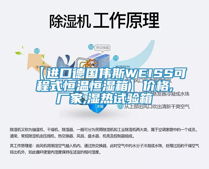 【進(jìn)口德國偉斯WEISS可程式恒溫恒濕箱】價格,廠家,濕熱試驗箱