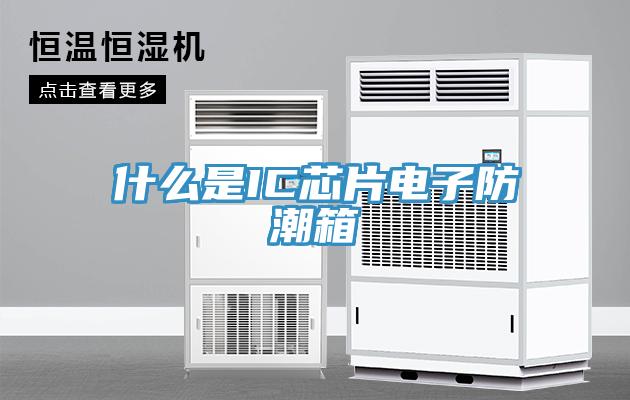 什么是IC芯片電子防潮箱