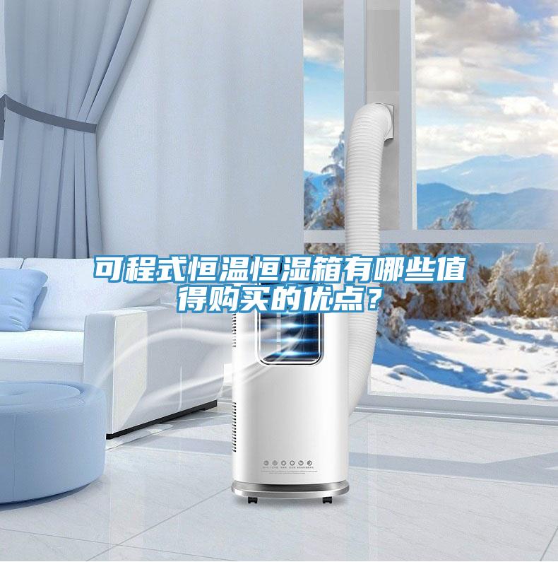 可程式恒溫恒濕箱有哪些值得購(gòu)買的優(yōu)點(diǎn)？