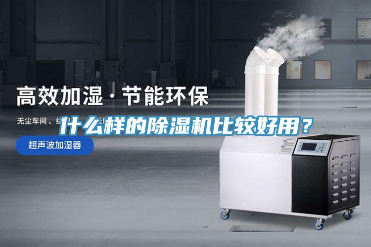 什么樣的除濕機(jī)比較好用？