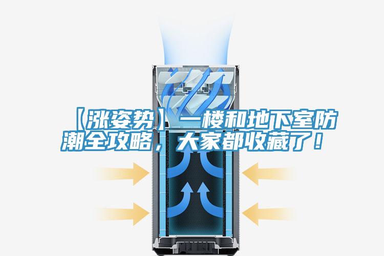 【漲姿勢】一樓和地下室防潮全攻略，大家都收藏了！