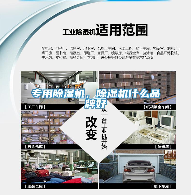 專用除濕機，除濕機什么品牌好