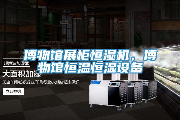 博物館展柜恒濕機(jī)，博物館恒溫恒濕設(shè)備