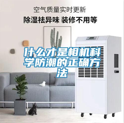 什么才是相機科學防潮的正確方法
